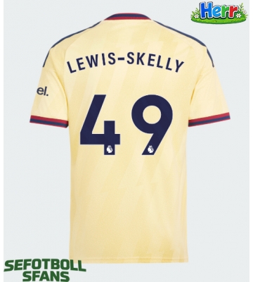 Arsenal Myles Lewis-Skelly #49 Tredje Tröja 2026-27 Kortärmad
